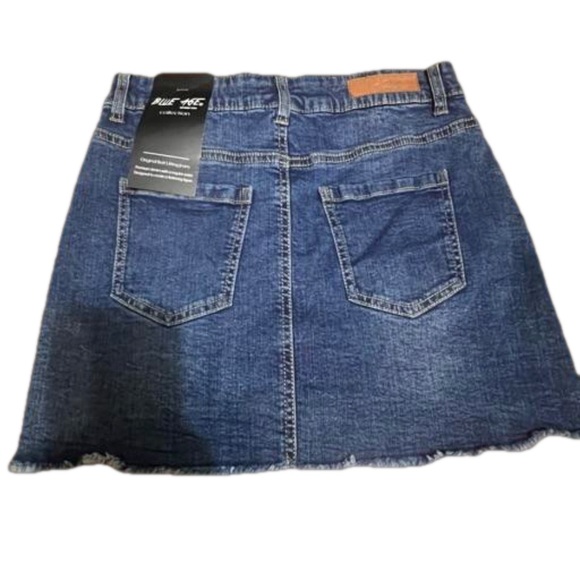 Blue Age Denim Skirt - Picture 2 of 4